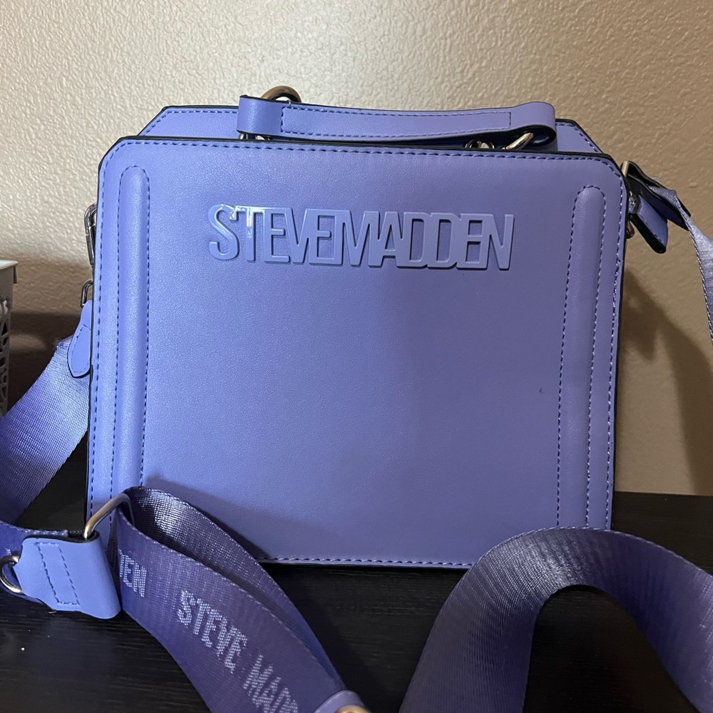 Steve Madden Deep Purple Crossbody Bag